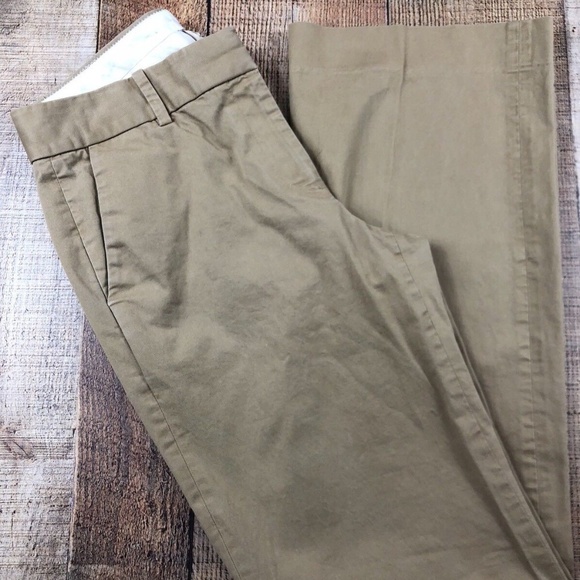 J. Crew Pants & Jumpsuits J Crew Flat Front Khaki Brown Womens Pants